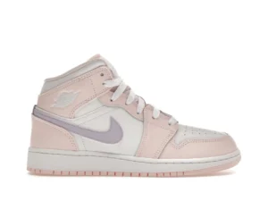 Jordan 1 Mid Pink Wash (GS) - photo 1- Jersey4u