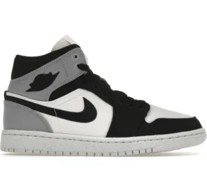 Jordan 1 Mid SE Light Steel Grey (Women's) - photo 1- Jersey4u