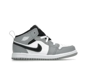 Jordan 1 Mid Light Smoke Grey (2022) (TD) - photo 1- Jersey4u