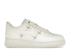 Nike Air Force 1 '07 LX CN Sail Gold Mini Swooshes (Women's) - photo 1- Jersey4u