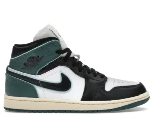 Jordan 1 Mid SE Oxidized Green (Women's) - photo 1- Jersey4u