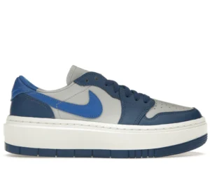 Jordan 1 Elevate Low French Blue (Women's) - photo 1- Jersey4u