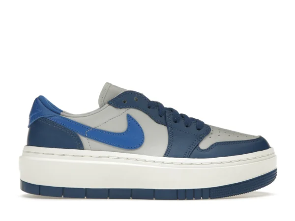 Jordan 1 Elevate Low French Blue (Women's) - photo 1- Jersey4u