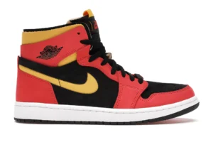 Jordan 1 High Zoom Air CMFT Black Chile Red - photo 1- Jersey4u