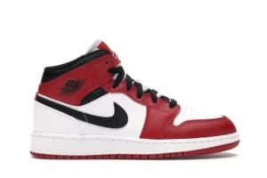 Jordan 1 Mid Chicago (2020) (GS) - photo 1- Jersey4u