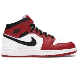 Jordan 1 Mid Chicago (2020) (GS) - photo 1- Jersey4u