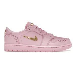 Jordan 1 Low Method of Make Perfect Pink (Women's) - photo 1- Jersey4u