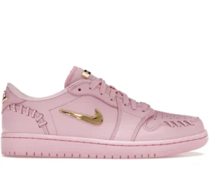 Jordan 1 Low Method of Make Perfect Pink (Women's) - photo 1- Jersey4u