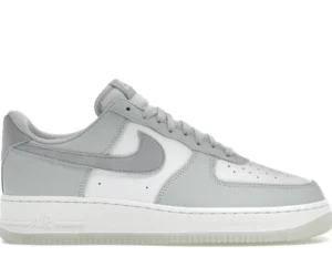 Nike Air Force 1 '07 Light Silver Pumice - photo 1- Jersey4u