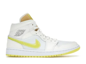 Jordan 1 Mid SE Voltage Yellow (Women's) - photo 1- Jersey4u