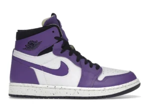 Jordan 1 High Zoom Air CMFT Crater Purple - photo 1- Jersey4u