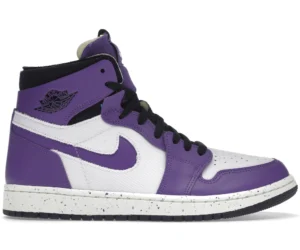 Jordan 1 High Zoom Air CMFT Crater Purple - photo 1- Jersey4u