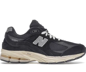 New Balance 2002R Black Dark Grey - photo 1- Jersey4u