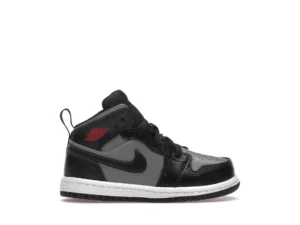 Jordan 1 Mid Shadow Red (TD) - photo 1- Jersey4u