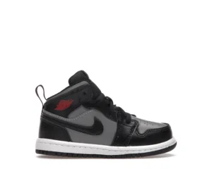 Jordan 1 Mid Shadow Red (TD) - photo 1- Jersey4u