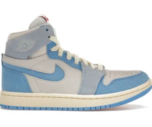 Jordan 1 High Zoom Air CMFT 2 Phantom University Blue (Women's) - photo 1- Jersey4u