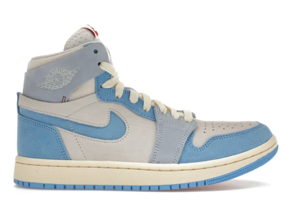 Jordan 1 High Zoom Air CMFT 2 Phantom University Blue (Women's) - photo 1- Jersey4u