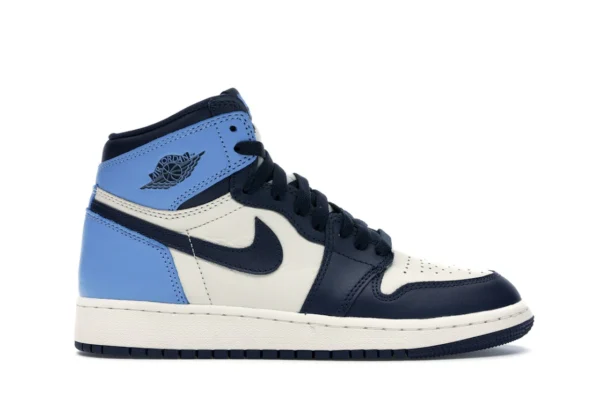 Jordan 1 Retro High Obsidian (GS) - photo 1- Jersey4u