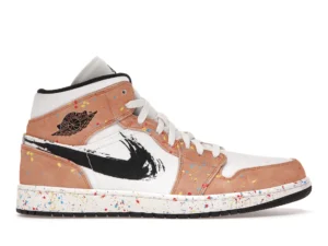 Jordan 1 Mid SE Brushstroke - photo 1- Jersey4u