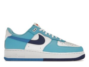 Nike Air Force 1 Low '07 LV8 Split Light Photo Blue Deep Royal - photo 1- Jersey4u