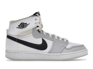 Jordan 1 Retro AJKO White Black Grey Fog - photo 1- Jersey4u