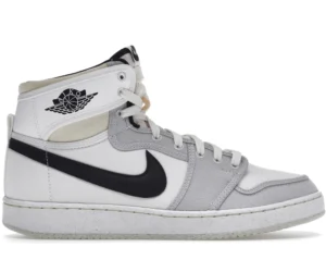 Jordan 1 Retro AJKO White Black Grey Fog - photo 1- Jersey4u