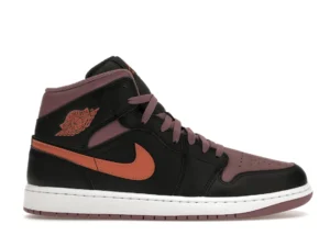 Jordan 1 Mid SE Black Sky J Mauve - photo 1- Jersey4u