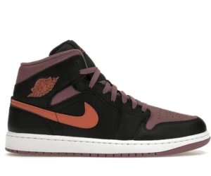 Jordan 1 Mid SE Black Sky J Mauve - photo 1- Jersey4u