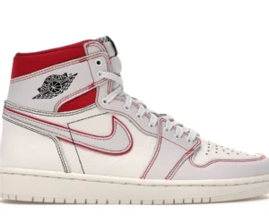 Jordan 1 Retro High Phantom Gym Red - photo 1- Jersey4u