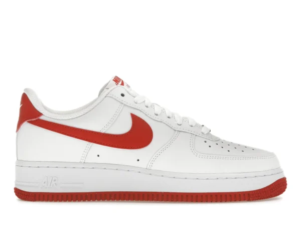 Nike Air Force 1 '07 Dragon Red - photo 1- Jersey4u