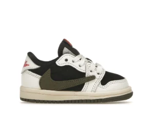 Jordan 1 Retro Low OG SP Travis Scott Olive (TD) - photo 1- Jersey4u