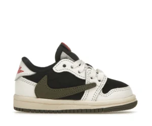 Jordan 1 Retro Low OG SP Travis Scott Olive (TD) - photo 1- Jersey4u