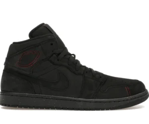 Jordan 1 Mid SE Craft Dark Smoke Red - photo 1- Jersey4u