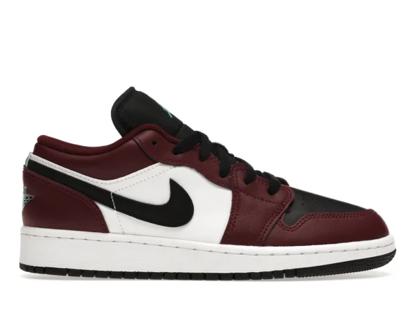 Jordan 1 Low SE Dark Beetroot Roma Green (GS) - photo 1- Jersey4u