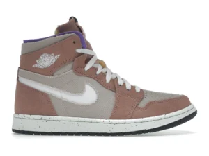 Jordan 1 High Zoom Air CMFT Fossil Stone - photo 1- Jersey4u