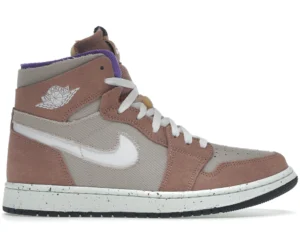 Jordan 1 High Zoom Air CMFT Fossil Stone - photo 1- Jersey4u