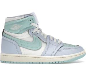 Jordan 1 High Method of Make Hydrogen Blue (Women's) - photo 1- Jersey4u