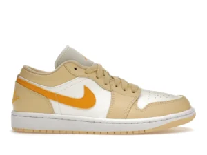 Jordan 1 Low Sail Yellow Ochre (Women's) - photo 1- Jersey4u