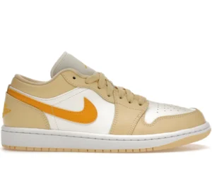 Jordan 1 Low Sail Yellow Ochre (Women's) - photo 1- Jersey4u