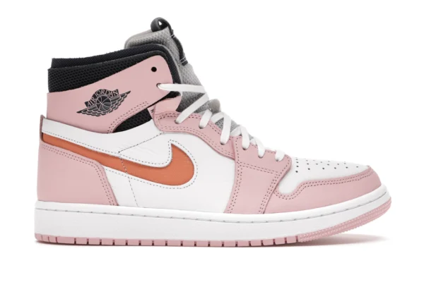 Jordan 1 High Zoom Air CMFT Pink Glaze Cactus Flower (Women's) - photo 1- Jersey4u