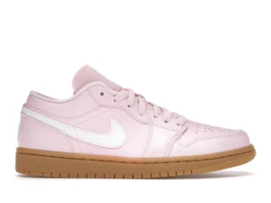 Jordan 1 Low Arctic Pink Gum (Women's) - photo 1- Jersey4u