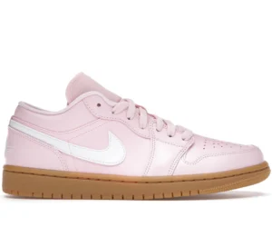 Jordan 1 Low Arctic Pink Gum (Women's) - photo 1- Jersey4u