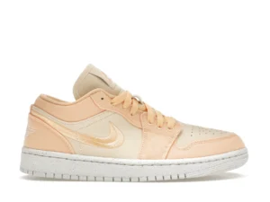 Jordan 1 Low SE Celestial Gold (Women's) - photo 1- Jersey4u