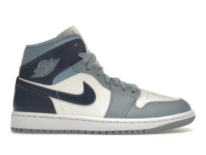 Jordan 1 Mid Diffused Blue (Women's) - photo 1- Jersey4u