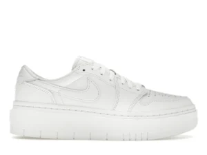 Jordan 1 Elevate Low Triple White (Women's) - photo 1- Jersey4u