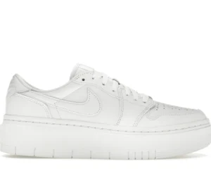 Jordan 1 Elevate Low Triple White (Women's) - photo 1- Jersey4u