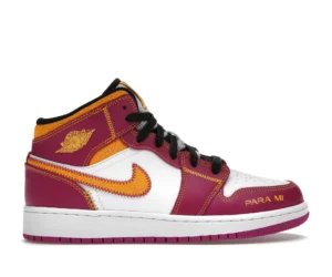 Jordan 1 Mid Dia de los Muertos (GS) - photo 1- Jersey4u