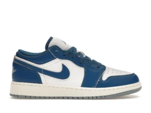 Jordan 1 Low SE Industrial Blue (GS) - photo 1- Jersey4u