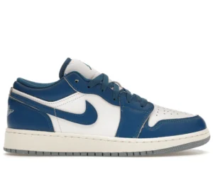 Jordan 1 Low SE Industrial Blue (GS) - photo 1- Jersey4u