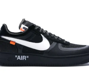 Nike Air Force 1 Low Off-White Black White - photo 1- Jersey4u